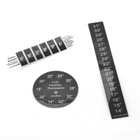 Die LCD-Flachfilm-Thermometer