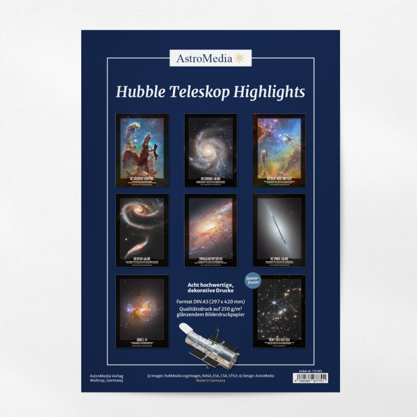 Das Hubble-Poster-Set