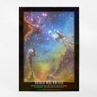 Das Hubble-Poster-Set (8 Poster, 30 x 42 cm)