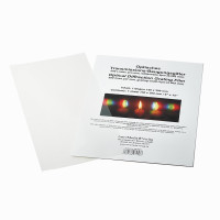 Das Durchlicht-Beugungsgitter, 150 x 300 mm, GW 500