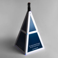 The Blacklight Pyramid