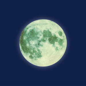 Der Nachtleuchtende Mond