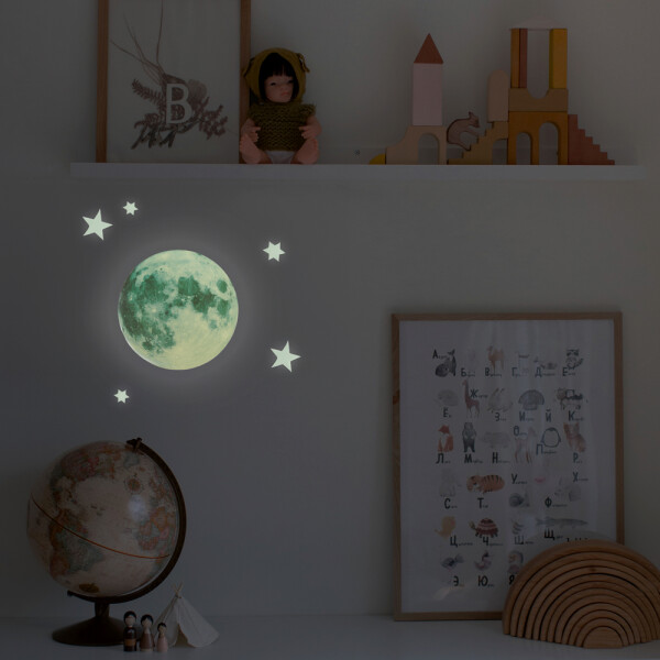 Der Nachtleuchtende Mond