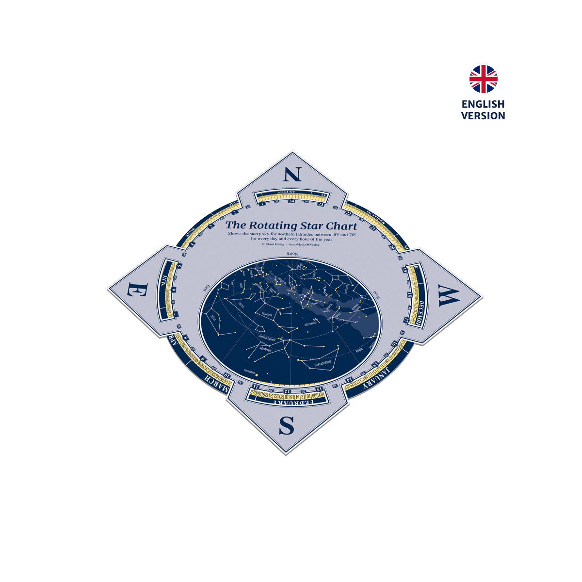 The Rotating Star Chart