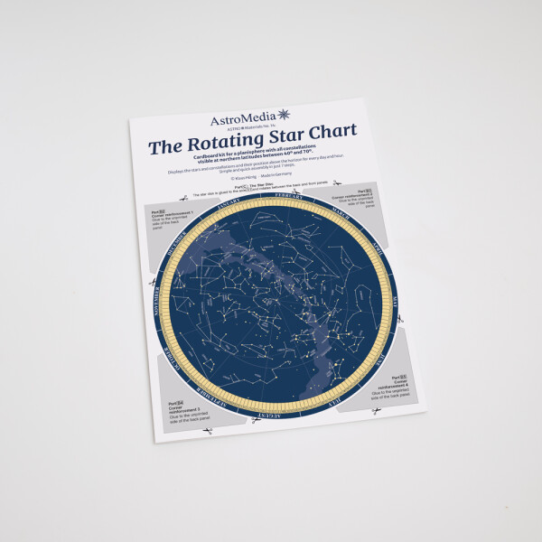 The Rotating Star Chart