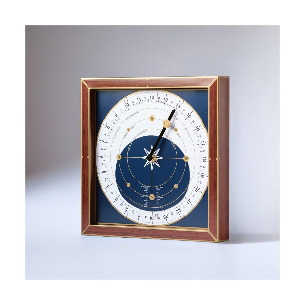 Die Sonnenstand-Uhr box