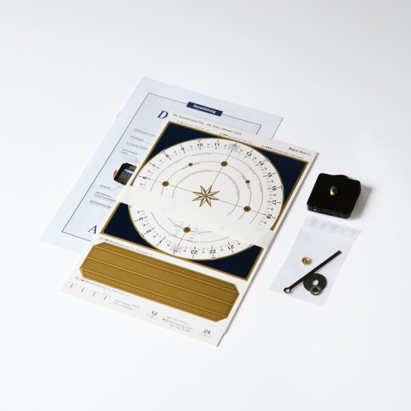 Die Sonnenstand-Uhr
