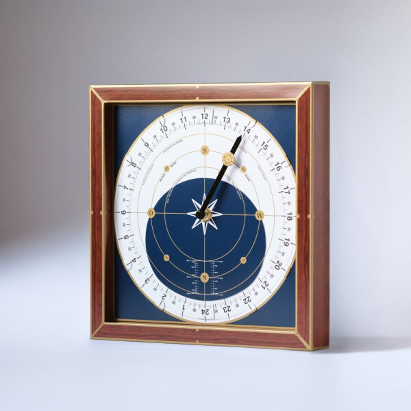 Die Sonnenstand-Uhr