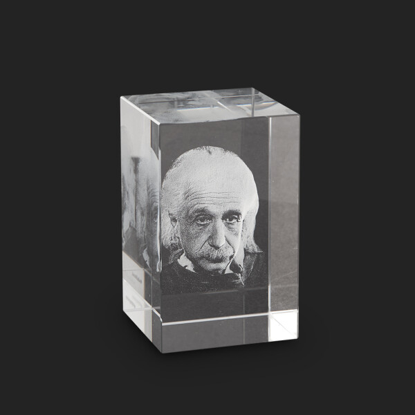 Einsteins Augen-Blick