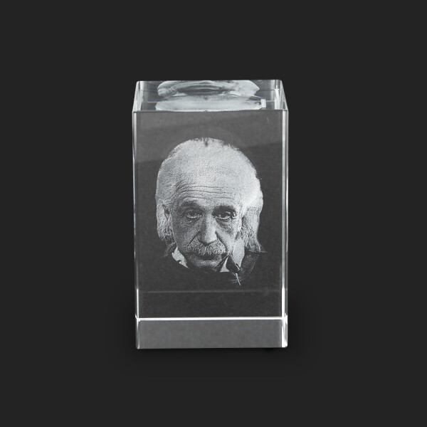 Einsteins Augen-Blick
