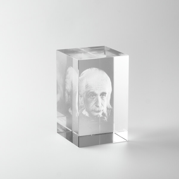 Einsteins Augen-Blick