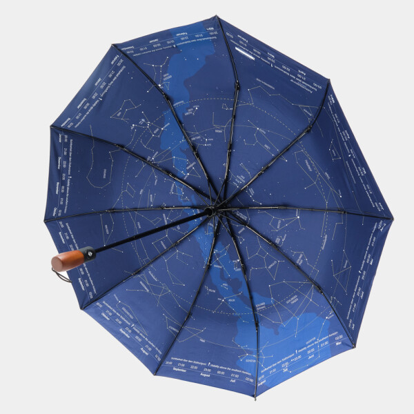 Der Sternen-Regenschirm