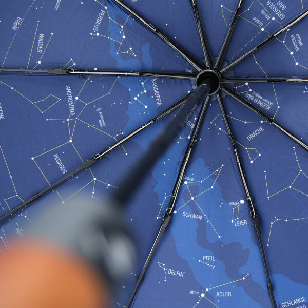 Der Sternen-Regenschirm
