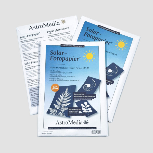 Das Solar-Fotopapier® (DIN A4), 10 Blatt, extra strong