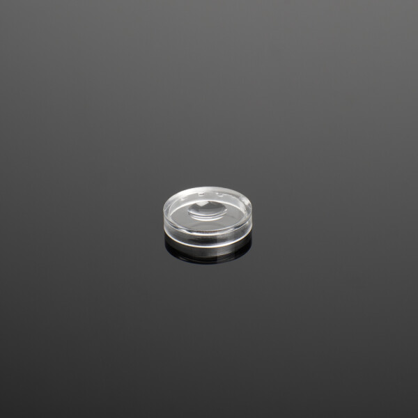 OptiMedia Acrylglas-Linse OM2, Ø 16,5 mm, f = 15 mm
