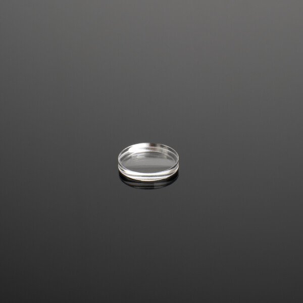 OptiMedia Acrylglas-Linse OM1a, Ø 16,2 mm, f = -65 mm