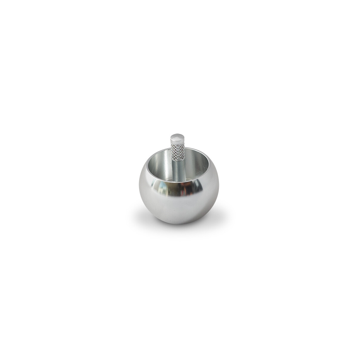 Der Kopfstand-Kreisel, Aluminium