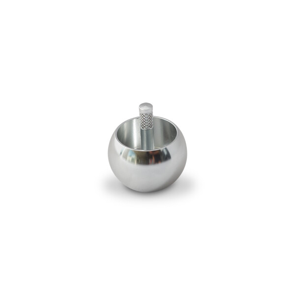 Der Kopfstand-Kreisel, Aluminium