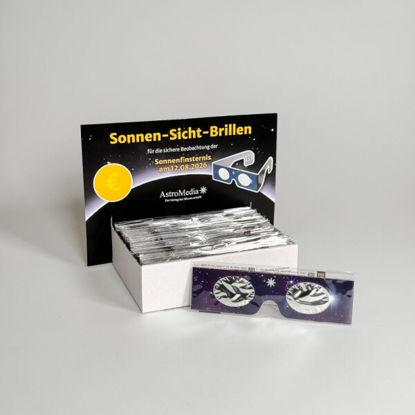 Verkaufsdisplay mit 40 Sonnen-Sicht-Brillen