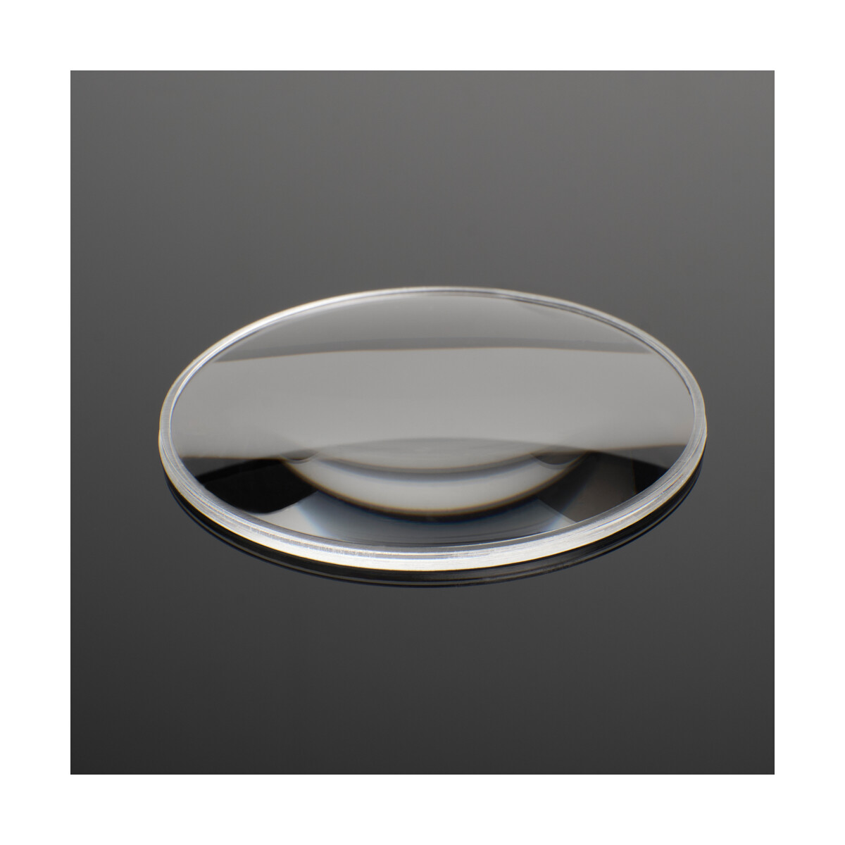 OptiMedia Acrylglas-Linse OM10, Ø box