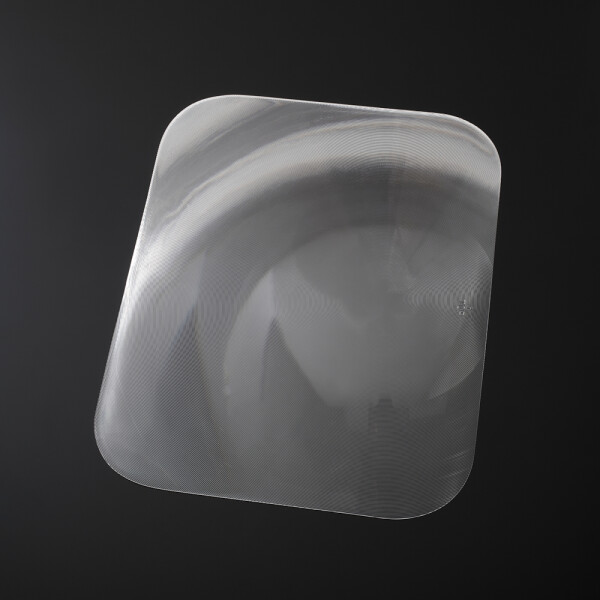 Die Weitwinkel-Fresnellinse