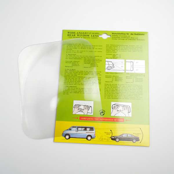 Die Weitwinkel-Fresnellinse