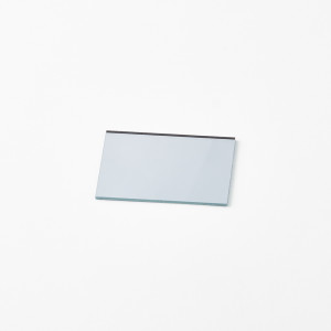 Vorderflächen-Glasspiegel, 40 x 30 mm