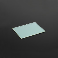Teildurchlässiger Vorderflächen-Glasspiegel, 40 x 30 mm
