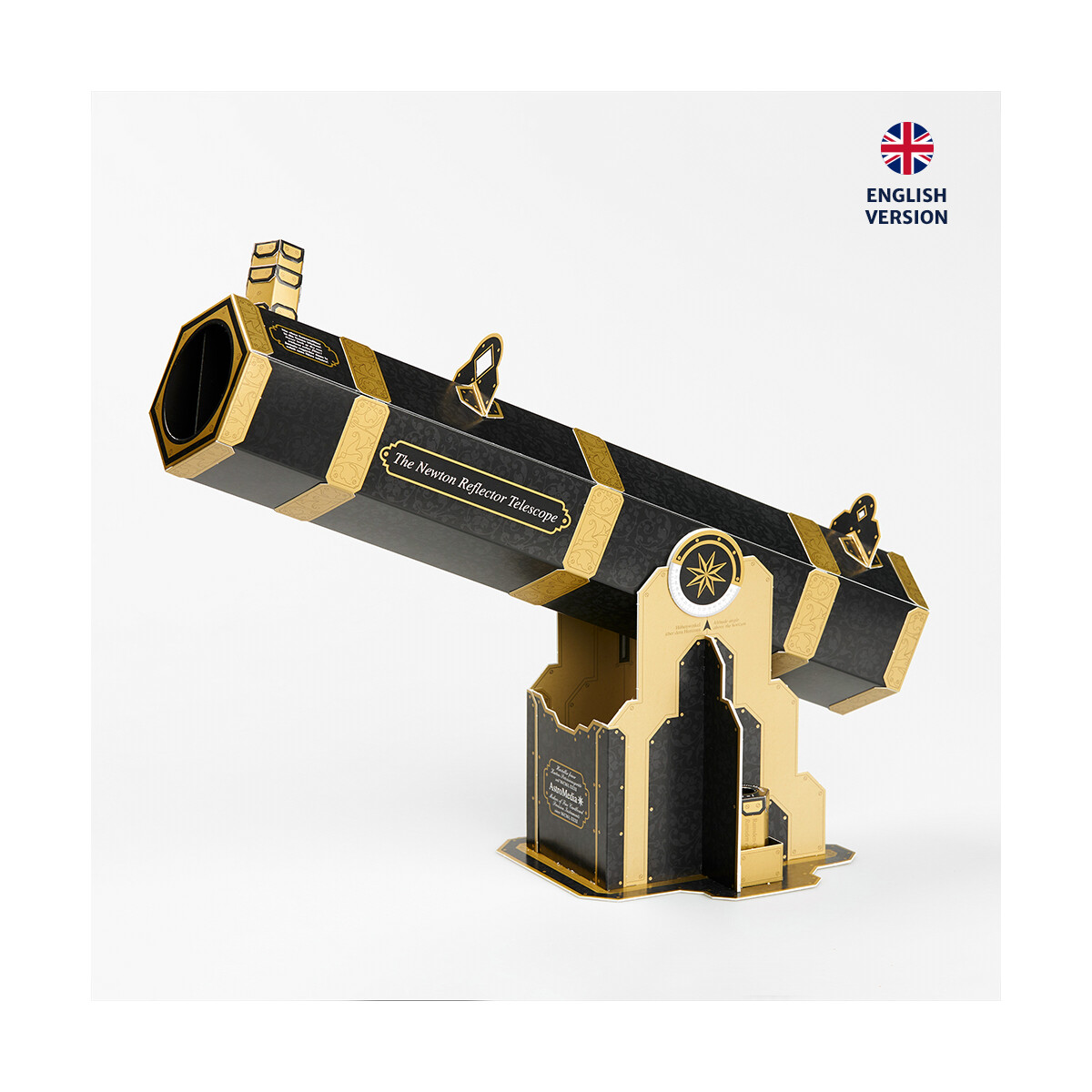 The Newton Reflecting Telescope box