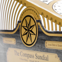 Die Kompass-Sonnenuhr