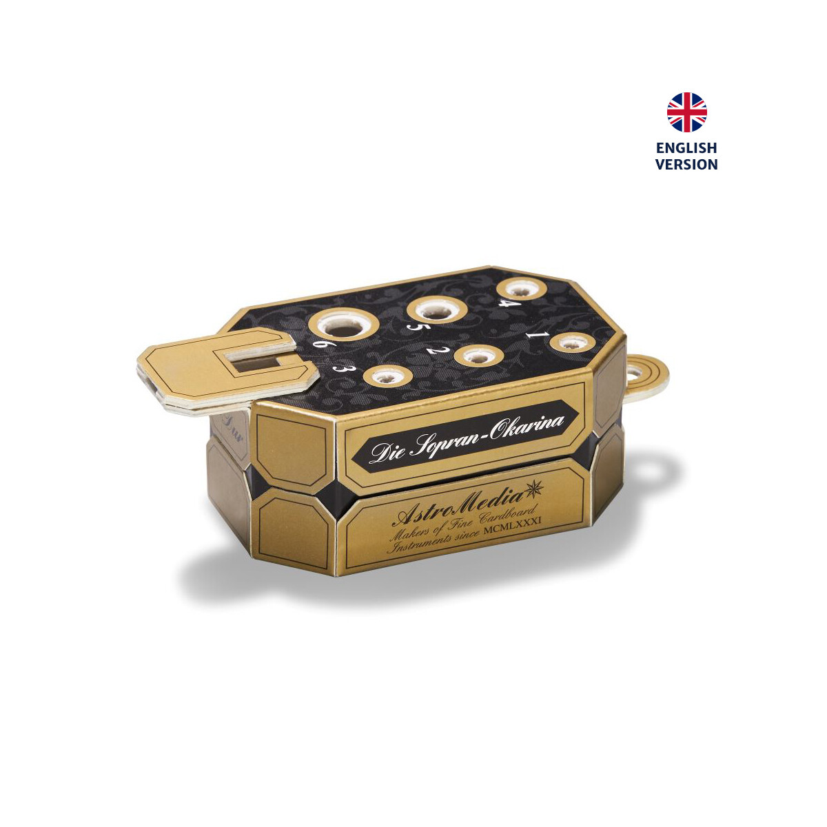 The Soprano Ocarina box