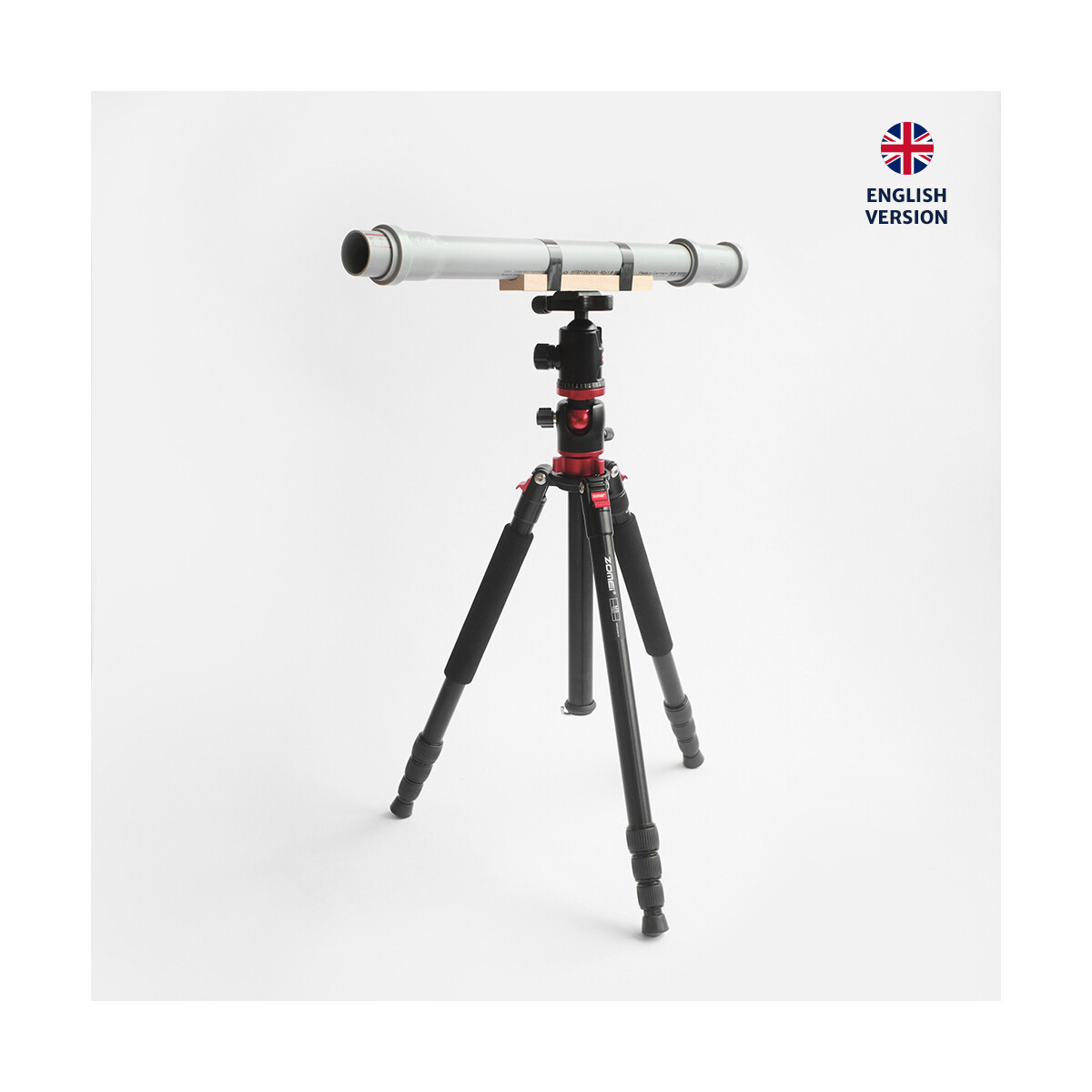 The Plumber’s Telescope