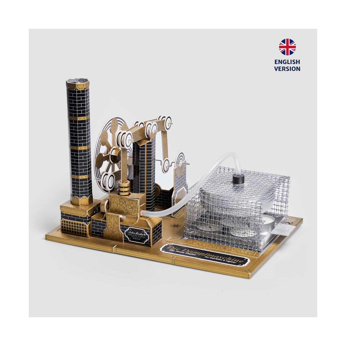 The Steam Engine box