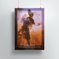 Poster: Der Adler-Nebel