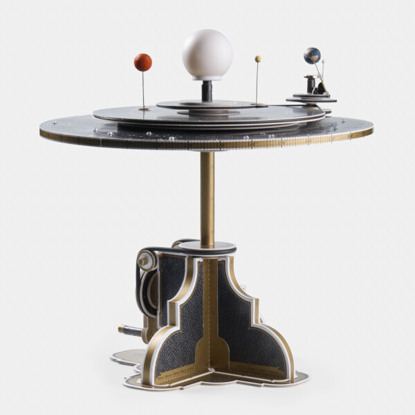 Ersatz-Sonne Für Kopernikus Planetarium – 55 Mm Durchmesser – Bausatz Zubehör