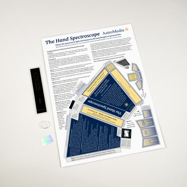 The Hand Spectroscope