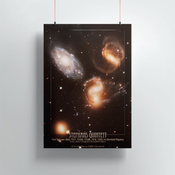 Poster: Stephans Quintett