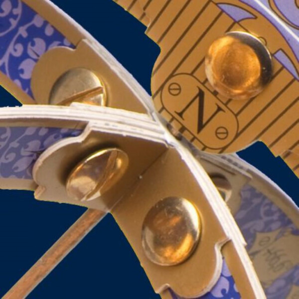 Buchschrauben-Set für das Tisch-Planetarium