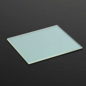 Teildurchlässiger Vorderflächen-Glasspiegel, 100 x 80 mm